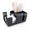 plastic bar coaster napkin stirrer straw organizer holder caddy