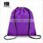 Printed Beach and leisure travel DrawString backpack