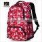 Bright color sport backpack/printing durable backpack for sports/waterproof fashion sport bag