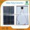 Beautiful and efficient 60w poly colorful solar panel factory direct sale