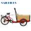 Stylish new cargo bike bicycle