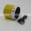 Mini cue design colorful led light bluetooth speaker