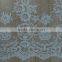 2015 new style charming white spangle bridal lace