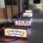 P5 indoor full color led hotel led message screen sign mini full display