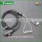 two way raido air tube M type earphone noise cancelling