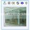 12mm thick toughened glass for door commercial glass entry door