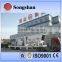 Mobile jaw stone crusher