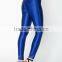 Competitive Price Good Quality High Waist Disco Pants Shinny ladies pants
