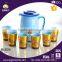 Hot Sale Plastic Water Jug With Wide Mouth And Lid