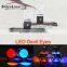 Speedlight Osram Chip LED Devil Eyes Fit for All Car HID Projector Headlight,Color White,Blue,Green,Red,Yellow