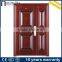 Popular flurocarbon painting steel door frame roll forming machine for home