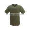 Army type Short Sleeve Round Collar military green t shirt