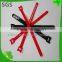 hook&loop luggage strap/magic Cable tie/colored fastener