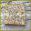 yellow misty granite yellow black granite tiles, natural stone yellow granite wall tiles