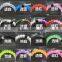 2016 New Cheap custom silicone bracelet,Hot-sale bead silicon bracelet