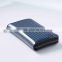 New Fashion Carbon Fiber Wallets Simple Design Business Money Wallet Fashion Long Zipper Card Purse ID Holder