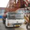 china made used 20t zoomlion hydraulic truck crane new arrived hot sale