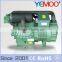 Yemoo 20HP Bitzer model screw double stage refrigeration compressor for cold room