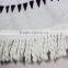 direct buy china hot selling 100 cotton round beach towel