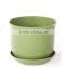 Bamboo Fiber Flower Pot