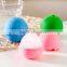 Silicone Whisky Ice Balls/FDA Ice Cube Tray/creative Silicone Ice Balls for Whisky