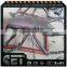 Lively fiberglass/silicon rubber insect model for sale