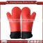 SEEWAY Silicone Oven Mitts extra long cotton lining