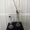 European High-grade Flower and candle holder use crystal candle vase
