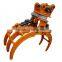 Good quality Excavator Log grab/grapple made in China but western quality