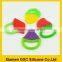 China Supplier Soft Fruit Shape Silicone Teether for Baby Gums Massage