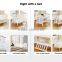 Eco-friendly Wood Multifunction Wooden Baby Cribs Pine Wood Baby Bed