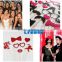Happy Wedding Birthday Party Funny Photo Booth Props