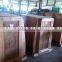 edges polished tempered glass panel for swimming pool fence