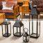 Indoor Outdoor Garden /Decorative Classic Metal Candle Lantern Candy Can be Held in