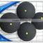 Rubber material official size Squash ball