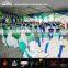 Semi- permanent building with abs panel wall wedding party tent for sale