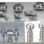Sanitary Stainless steel tank rotary cleaning ball 360 degree cleaning ball