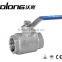 Factory supply 2 PCS Stainless Steel Ball Valve,Two Pieces Ball Valve