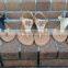 New Womens T-Strap Flat Flip Flop Monogrammed Sandals