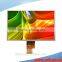 8inch 600nits 1024*600 high brightness lcd display module with lvds interface