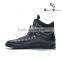 2015 high quality men leather shoe sneaker