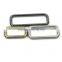 Wholesale metal square ring bag accessories