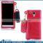 For XiaoMi Mi 4 Cell Phone Case, Stand Leather Case For XiaoMi Mi 4 With Long Chain & Card Slot