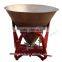Farm Tractor Stainless Steel Salt Spreader