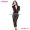 Black long maxi women dress plus size 6l long                        
                                                Quality Choice