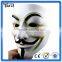 PVC halloween party face mask funny clown masks V for Vendetta mask