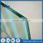 China customized thickness laminated safety glass