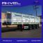 dump semi trailer with opening cover
