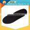 anti-slip molded stripes fabric eva foam orthopedic insoles