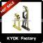 KYOK Heavy Duty Steel Double Drapery Curtain Rod Bracket,Curve Curtain Rod Accessories for 25 & 28mm Rods